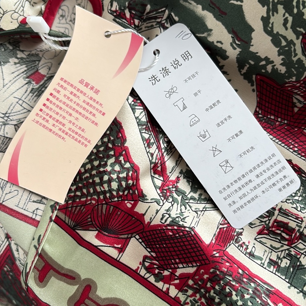 NWT Kimono size ALL. - Picture 8 of 8